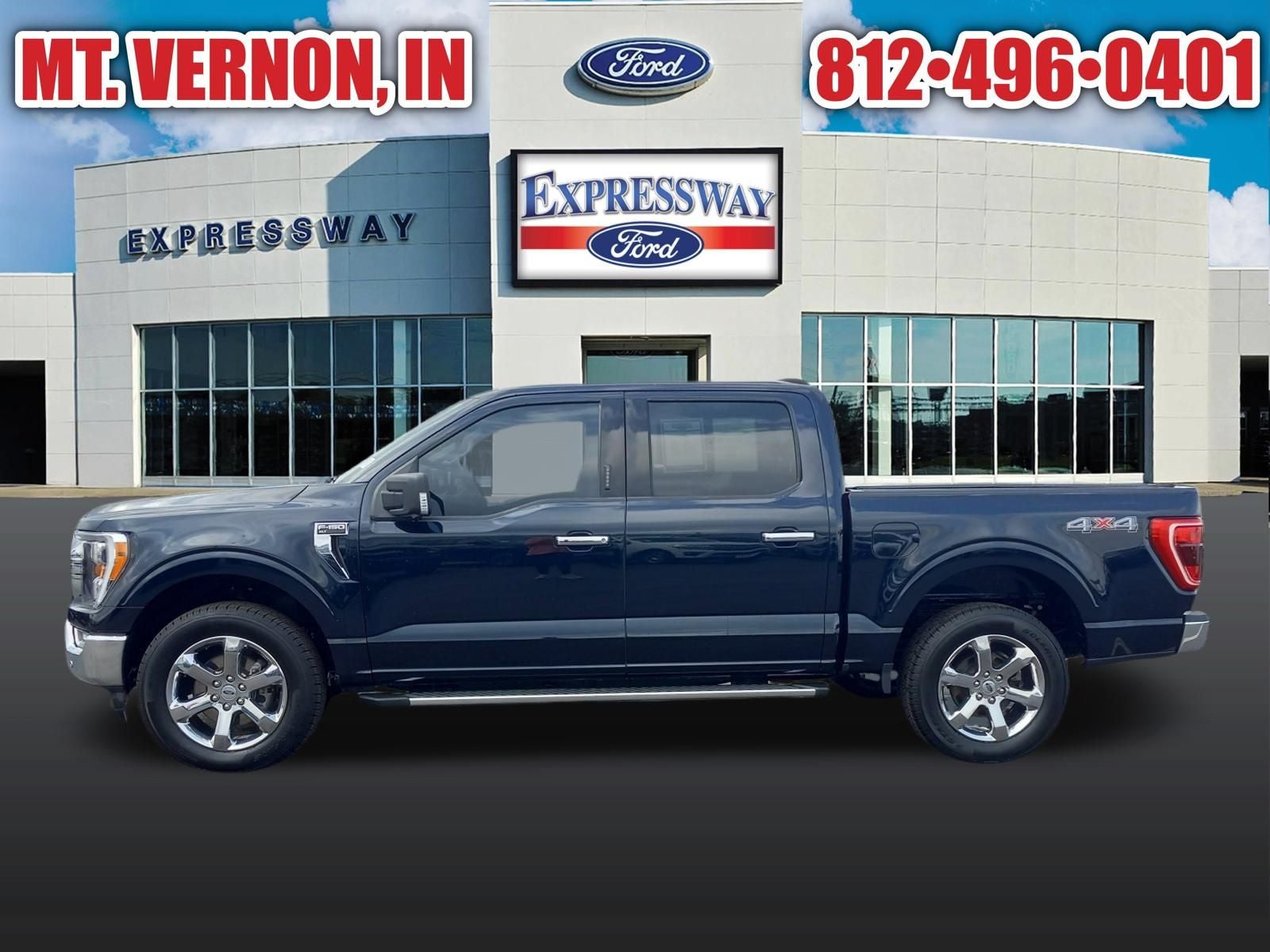 2022 Ford F-150 XLT 4WD SuperCrew 5.5' Box