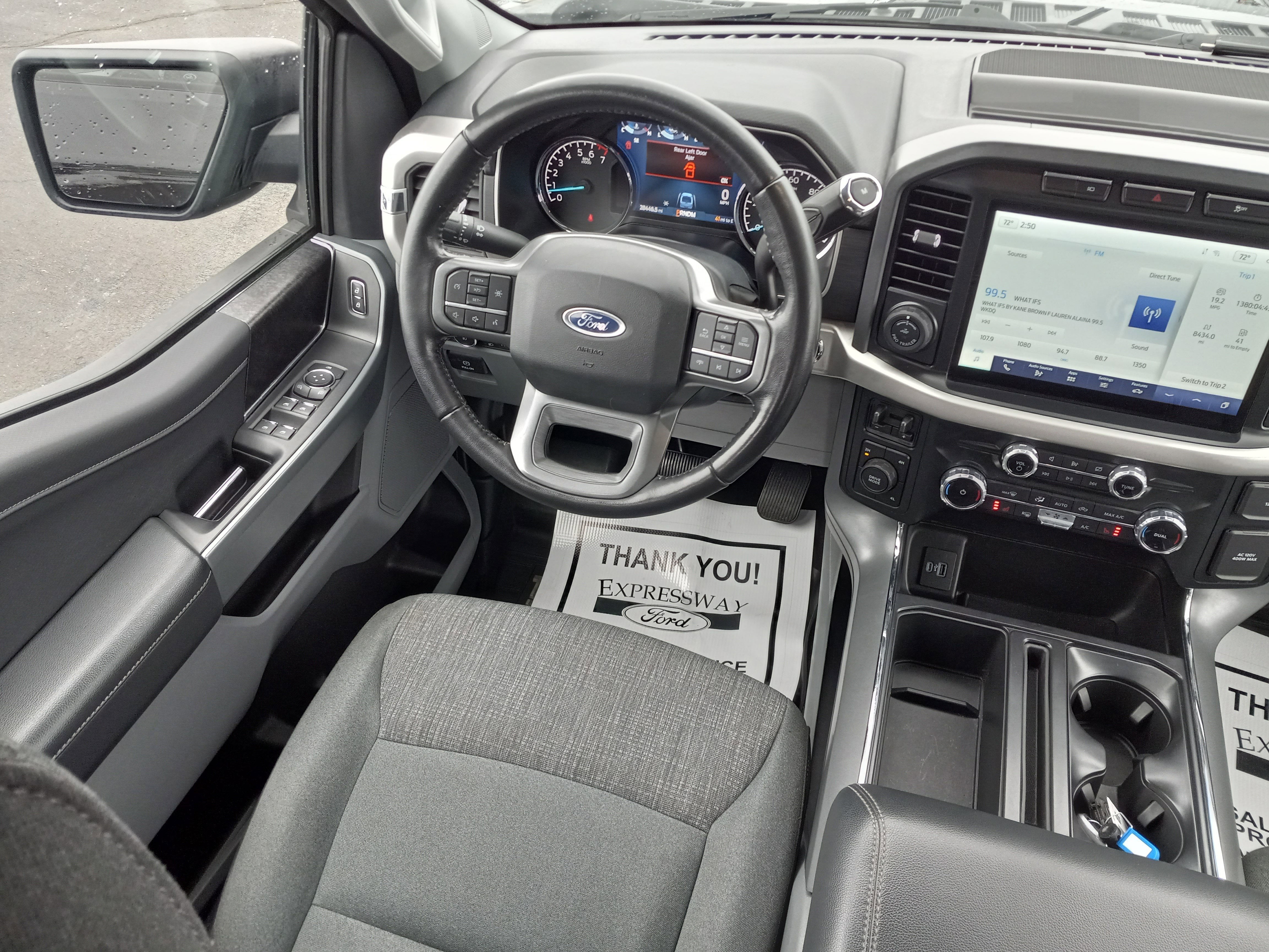 2022 Ford F-150 XLT 4WD SuperCrew 5.5' Box