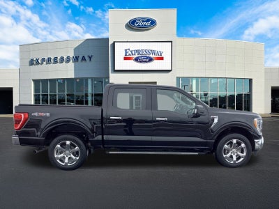 2022 Ford F-150 XLT 4WD SuperCrew 5.5' Box