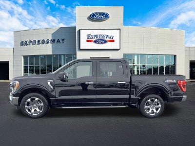 2022 Ford F-150 XLT 4WD SuperCrew 5.5' Box
