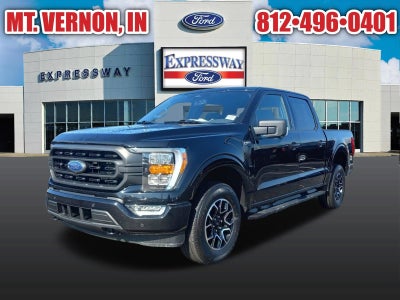 2023 Ford F-150 XLT 4WD SuperCrew 5.5' Box