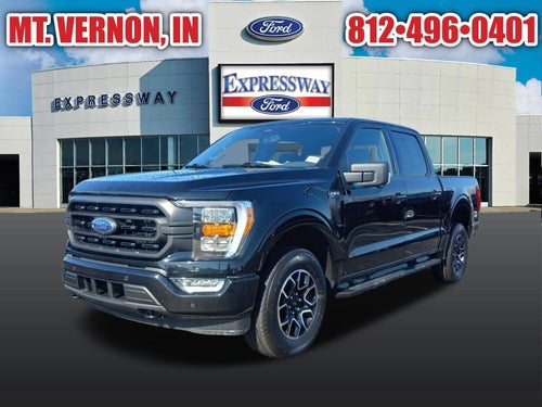 2023 Ford F-150 XLT 4WD SuperCrew 5.5' Box
