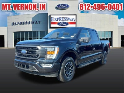 2023 Ford F-150 XLT 4WD SuperCrew 5.5' Box