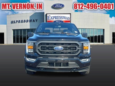 2023 Ford F-150 XLT 4WD SuperCrew 5.5' Box