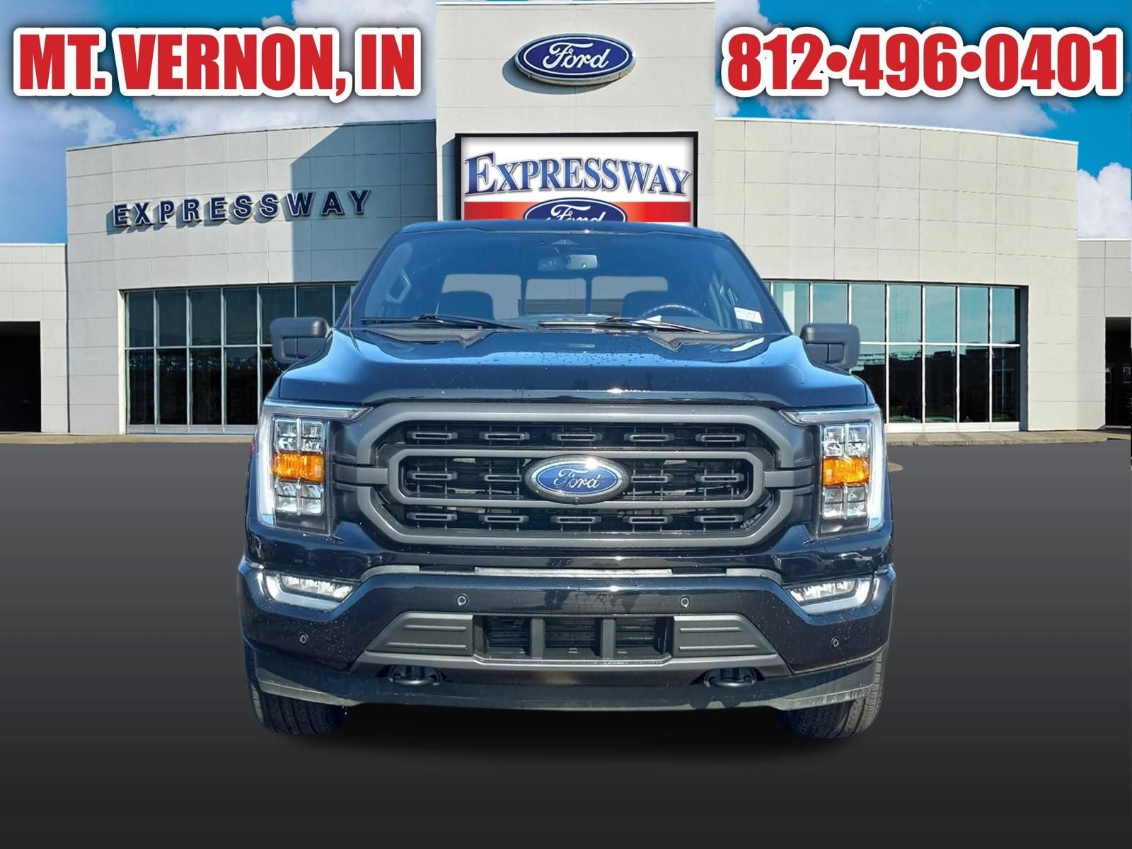2023 Ford F-150 XLT 4WD SuperCrew 5.5' Box