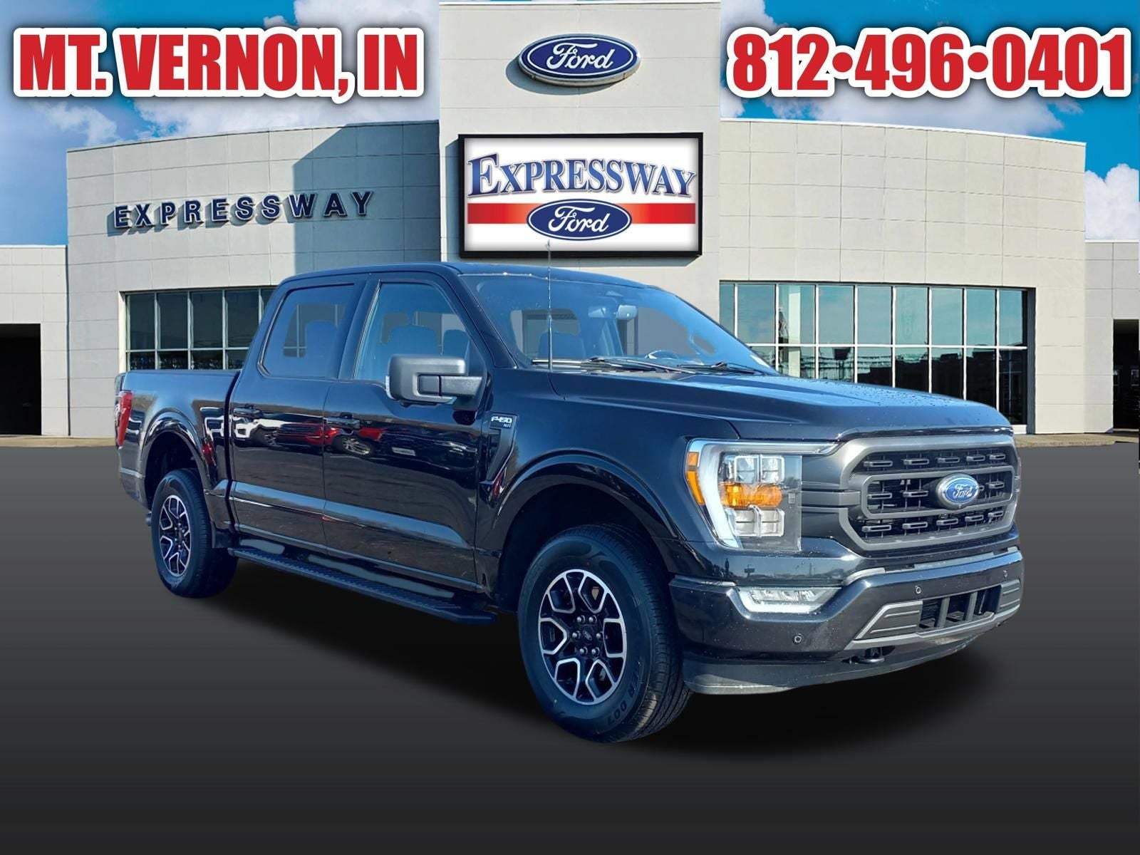 2023 Ford F-150 XLT 4WD SuperCrew 5.5' Box