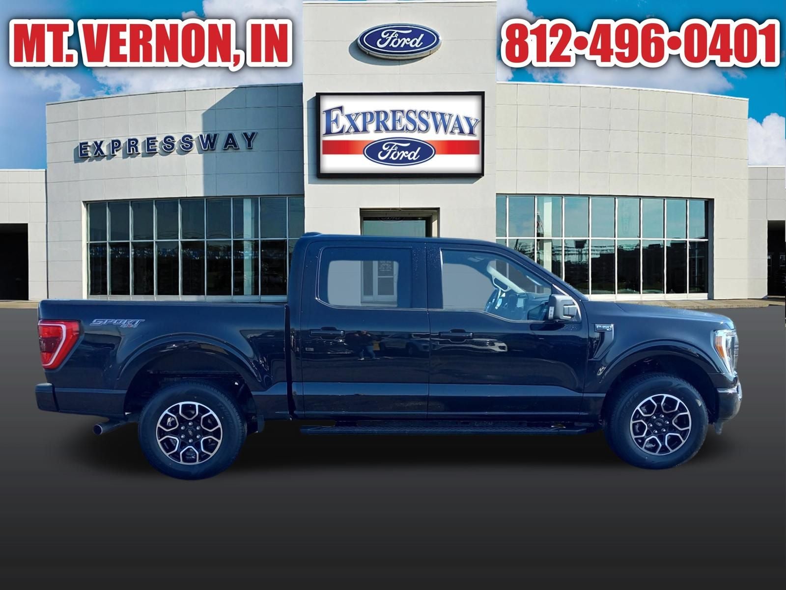 2023 Ford F-150 XLT 4WD SuperCrew 5.5' Box