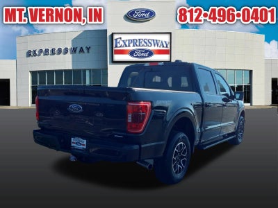 2023 Ford F-150 XLT 4WD SuperCrew 5.5' Box