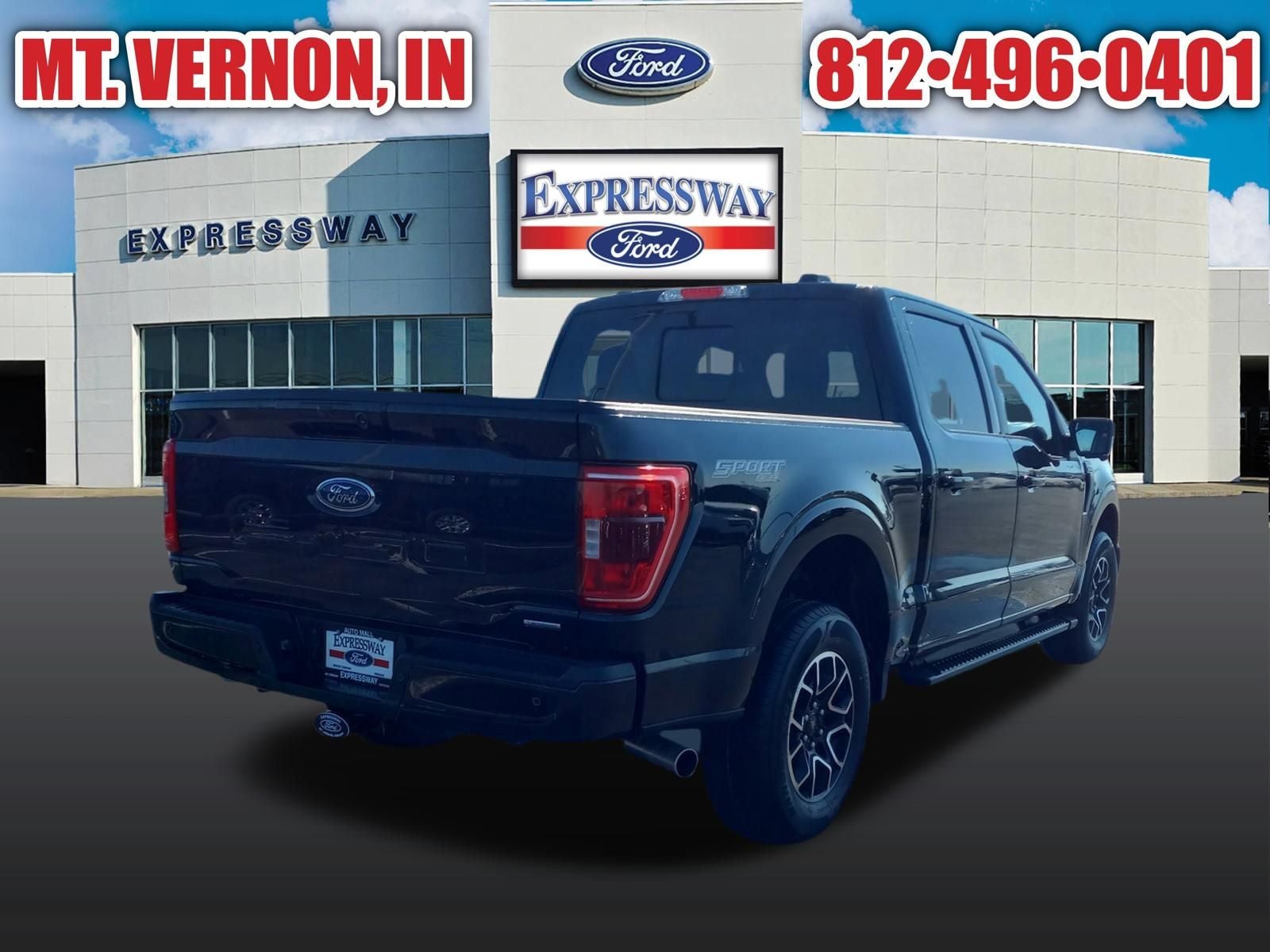 2023 Ford F-150 XLT 4WD SuperCrew 5.5' Box