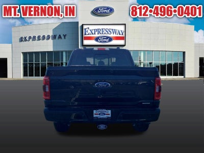 2023 Ford F-150 XLT 4WD SuperCrew 5.5' Box