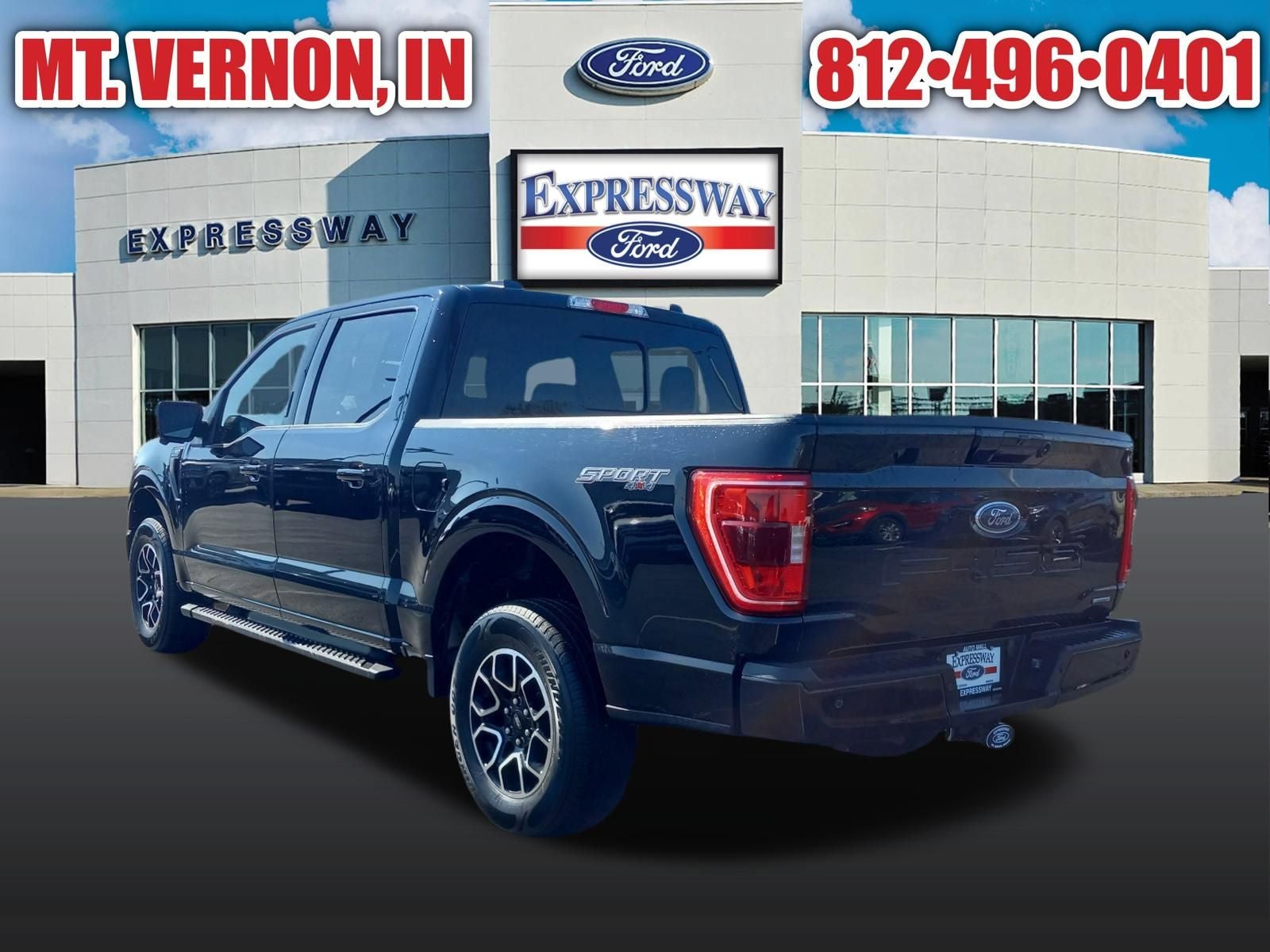 2023 Ford F-150 XLT 4WD SuperCrew 5.5' Box