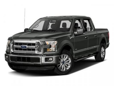 2017 Ford F-150 XLT 4WD SuperCrew 5.5' Box