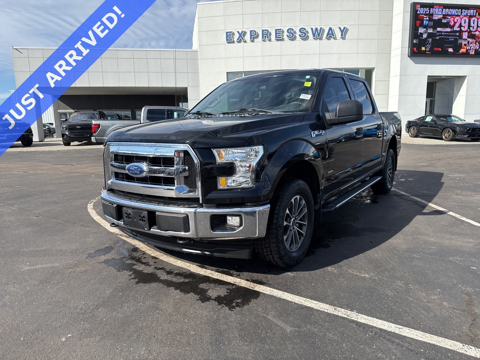 2017 Ford F-150 XLT 4WD SuperCrew 5.5' Box