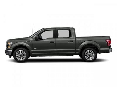 2017 Ford F-150 XLT 4WD SuperCrew 5.5' Box