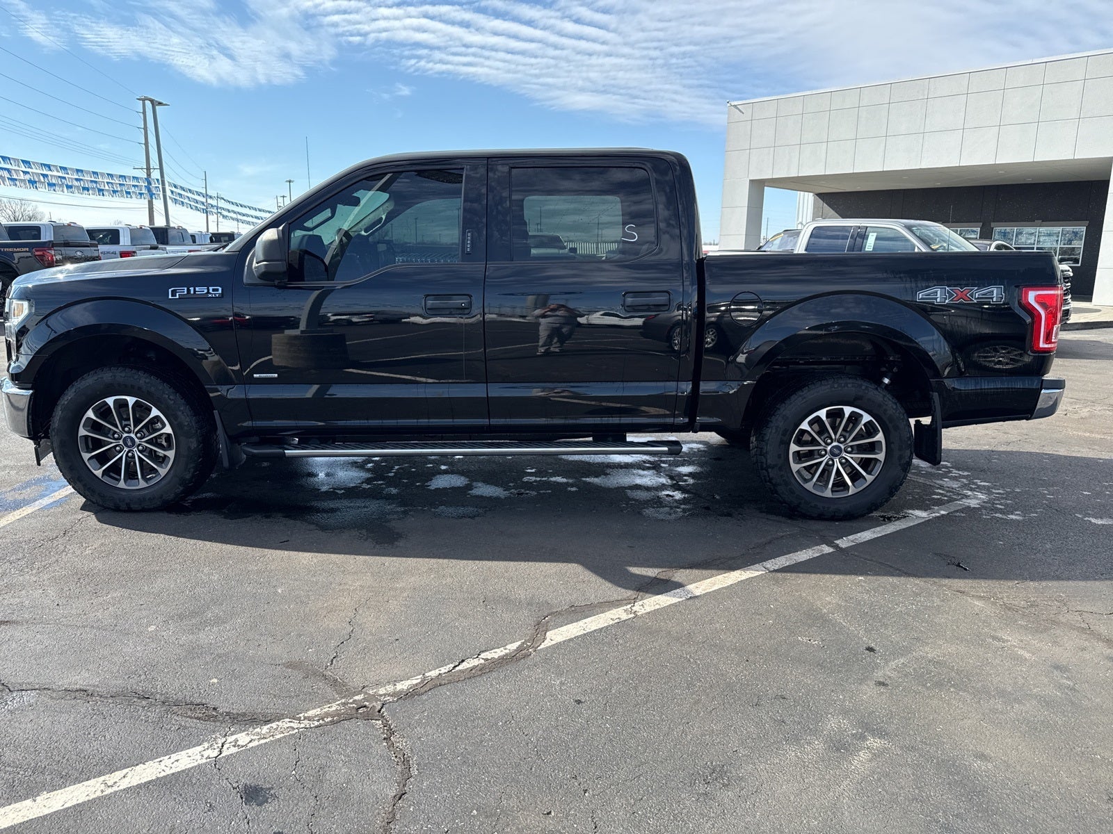 2017 Ford F-150 XLT 4WD SuperCrew 5.5' Box