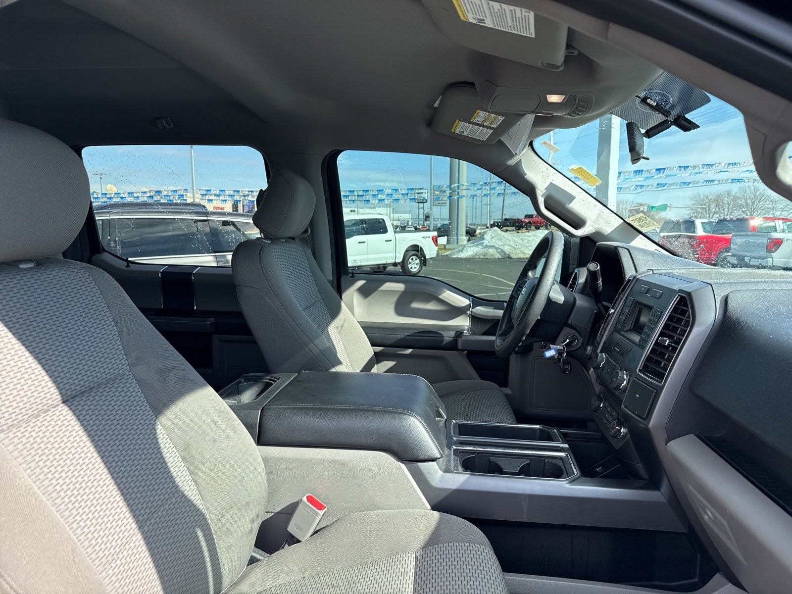 2017 Ford F-150 XLT 4WD SuperCrew 5.5' Box