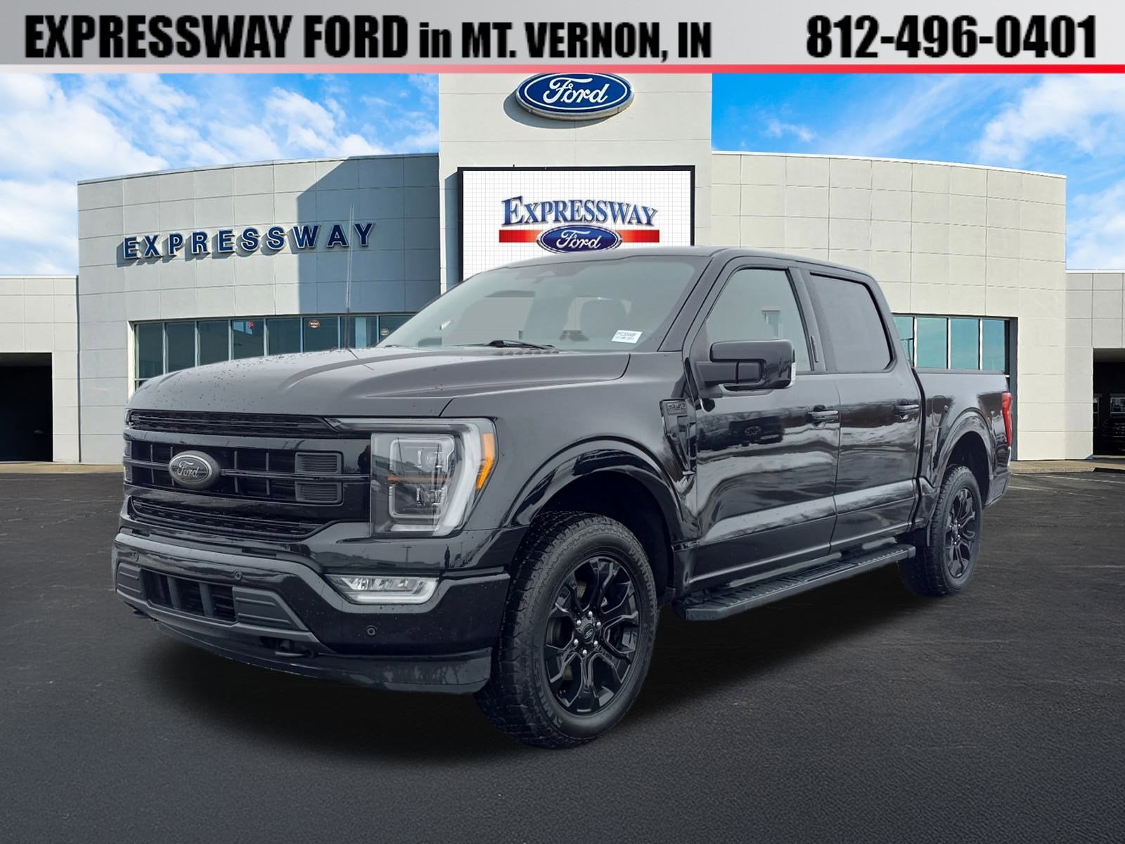 2023 Ford F-150 LARIAT 4WD SuperCrew 5.5' Box