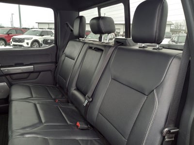 2023 Ford F-150 LARIAT 4WD SuperCrew 5.5' Box