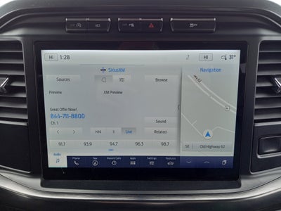 2023 Ford F-150 LARIAT 4WD SuperCrew 5.5' Box