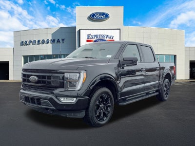 2023 Ford F-150 LARIAT 4WD SuperCrew 5.5' Box