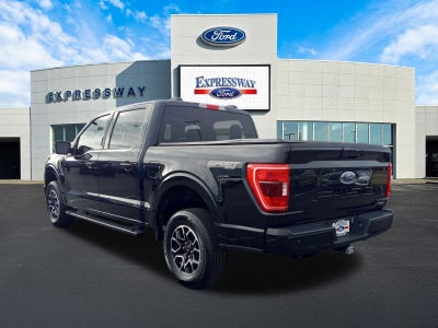 2023 Ford F-150 XLT 4WD SuperCrew 5.5' Box