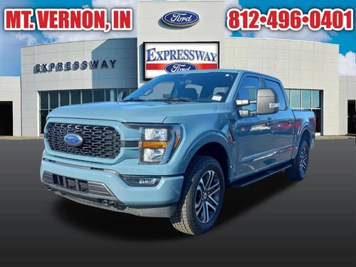 2023 Ford F-150 XL 4WD SuperCrew 5.5' Box