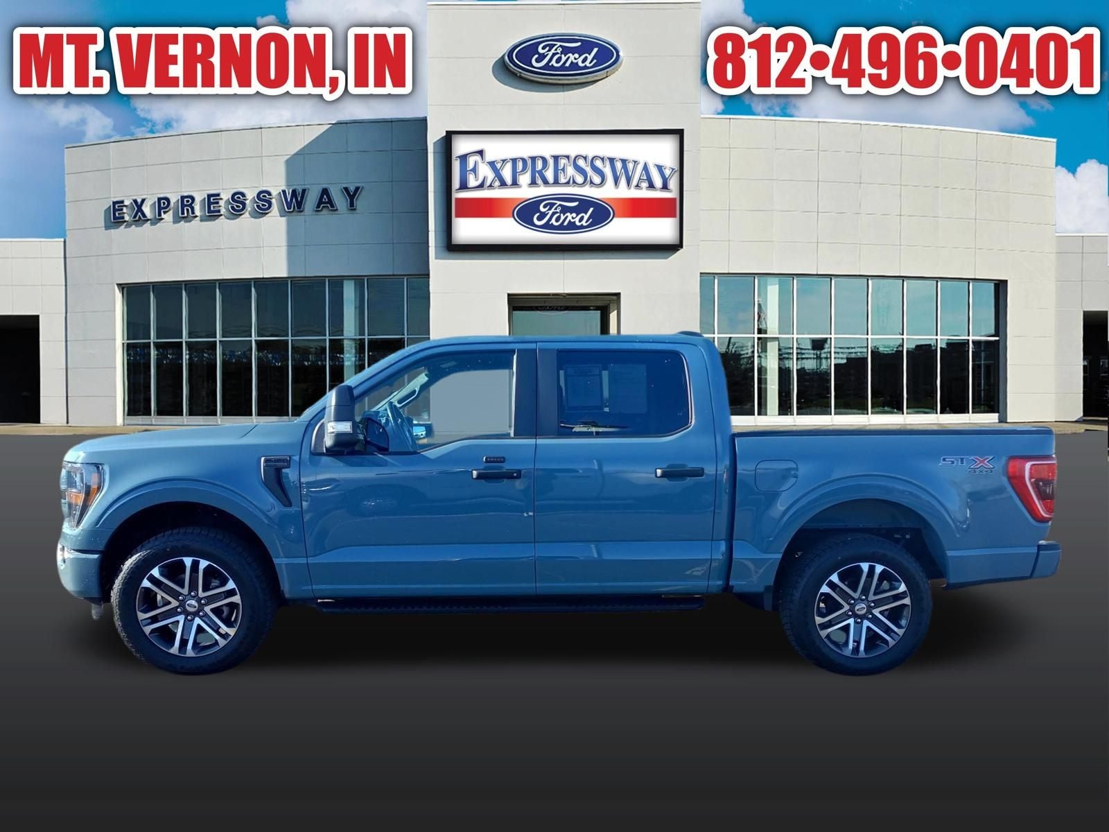 2023 Ford F-150 XL 4WD SuperCrew 5.5' Box