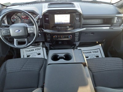 2023 Ford F-150 XL 4WD SuperCrew 5.5' Box