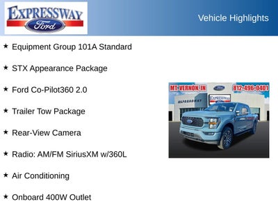 2023 Ford F-150 XL 4WD SuperCrew 5.5' Box