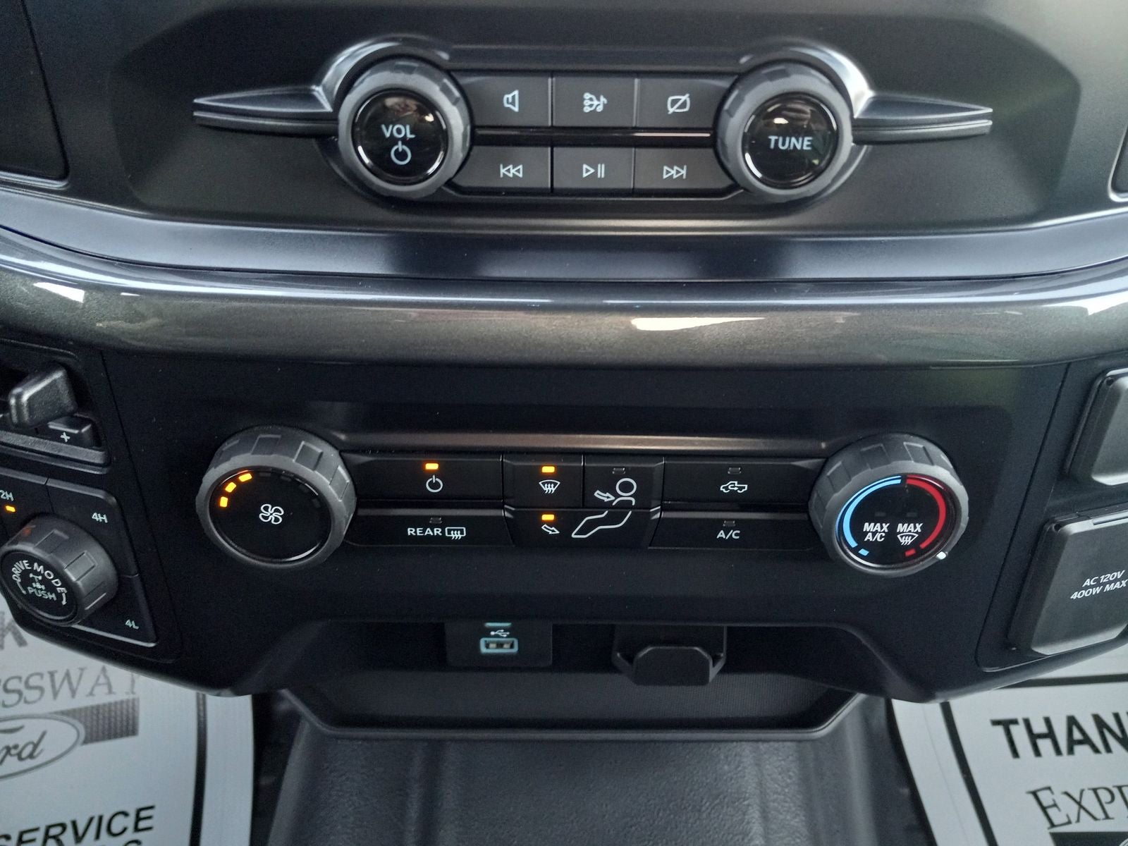 2023 Ford F-150 XL 4WD SuperCrew 5.5' Box