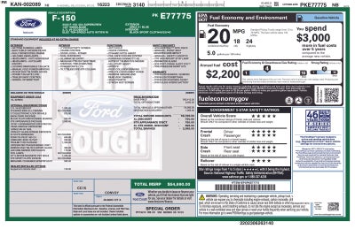 2023 Ford F-150 XL 4WD SuperCrew 5.5' Box