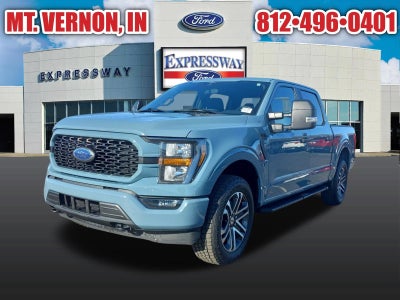 2023 Ford F-150 XL 4WD SuperCrew 5.5' Box