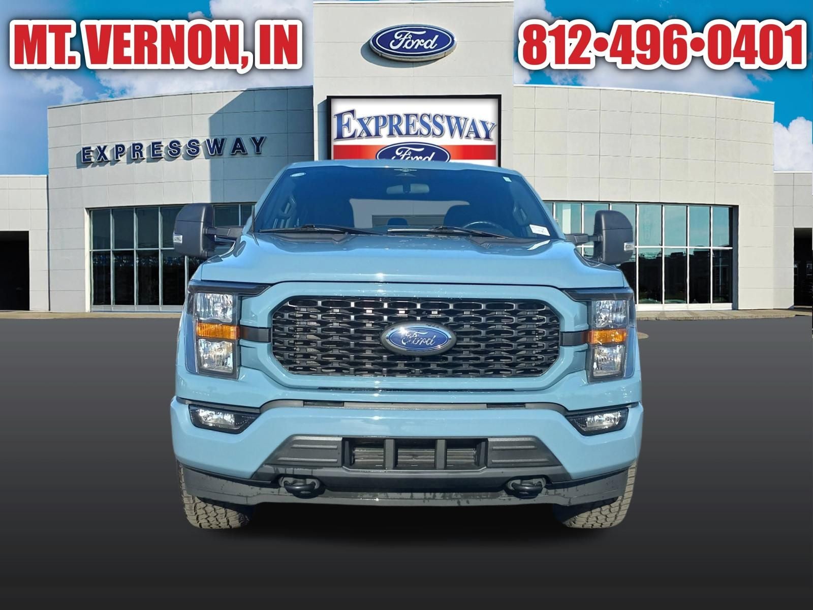 2023 Ford F-150 XL 4WD SuperCrew 5.5' Box
