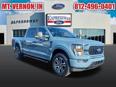 2023 Ford F-150 XL 4WD SuperCrew 5.5' Box