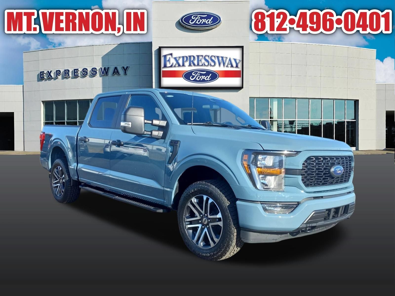 2023 Ford F-150 XL 4WD SuperCrew 5.5' Box