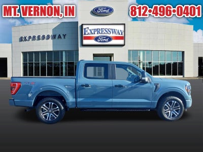 2023 Ford F-150 XL 4WD SuperCrew 5.5' Box