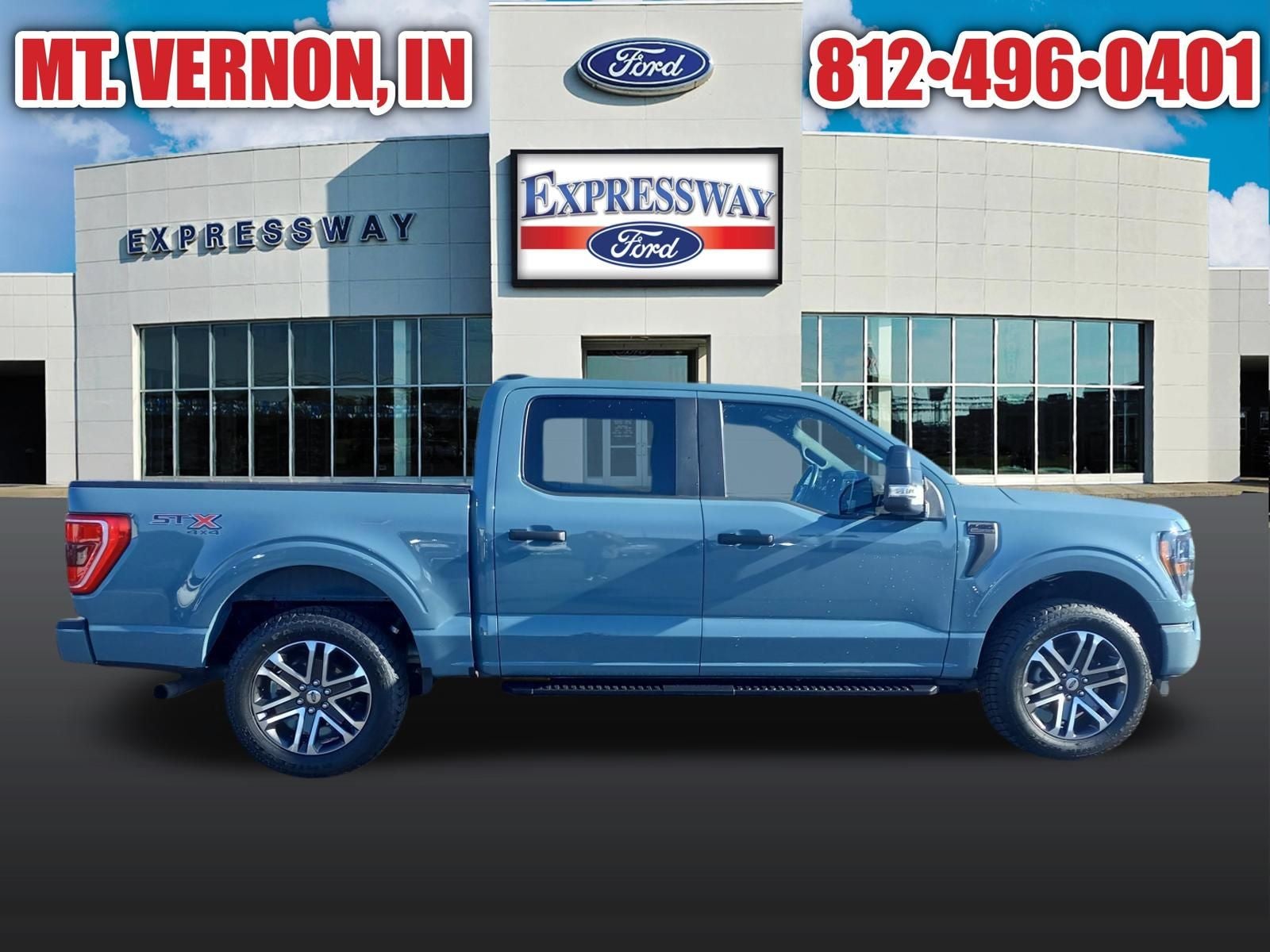 2023 Ford F-150 XL 4WD SuperCrew 5.5' Box