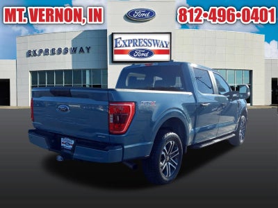 2023 Ford F-150 XL 4WD SuperCrew 5.5' Box