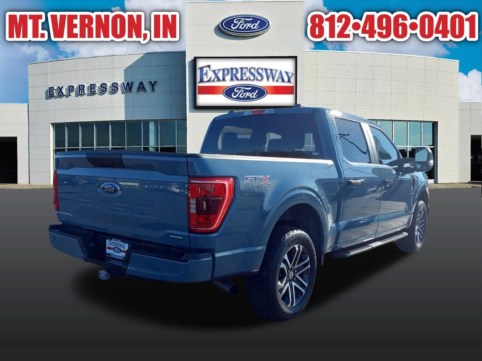 2023 Ford F-150 XL 4WD SuperCrew 5.5' Box