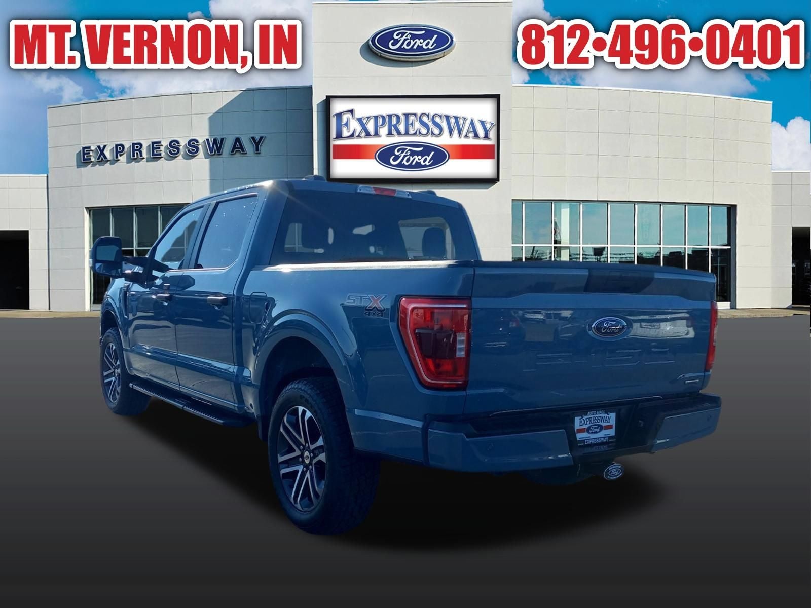 2023 Ford F-150 XL 4WD SuperCrew 5.5' Box