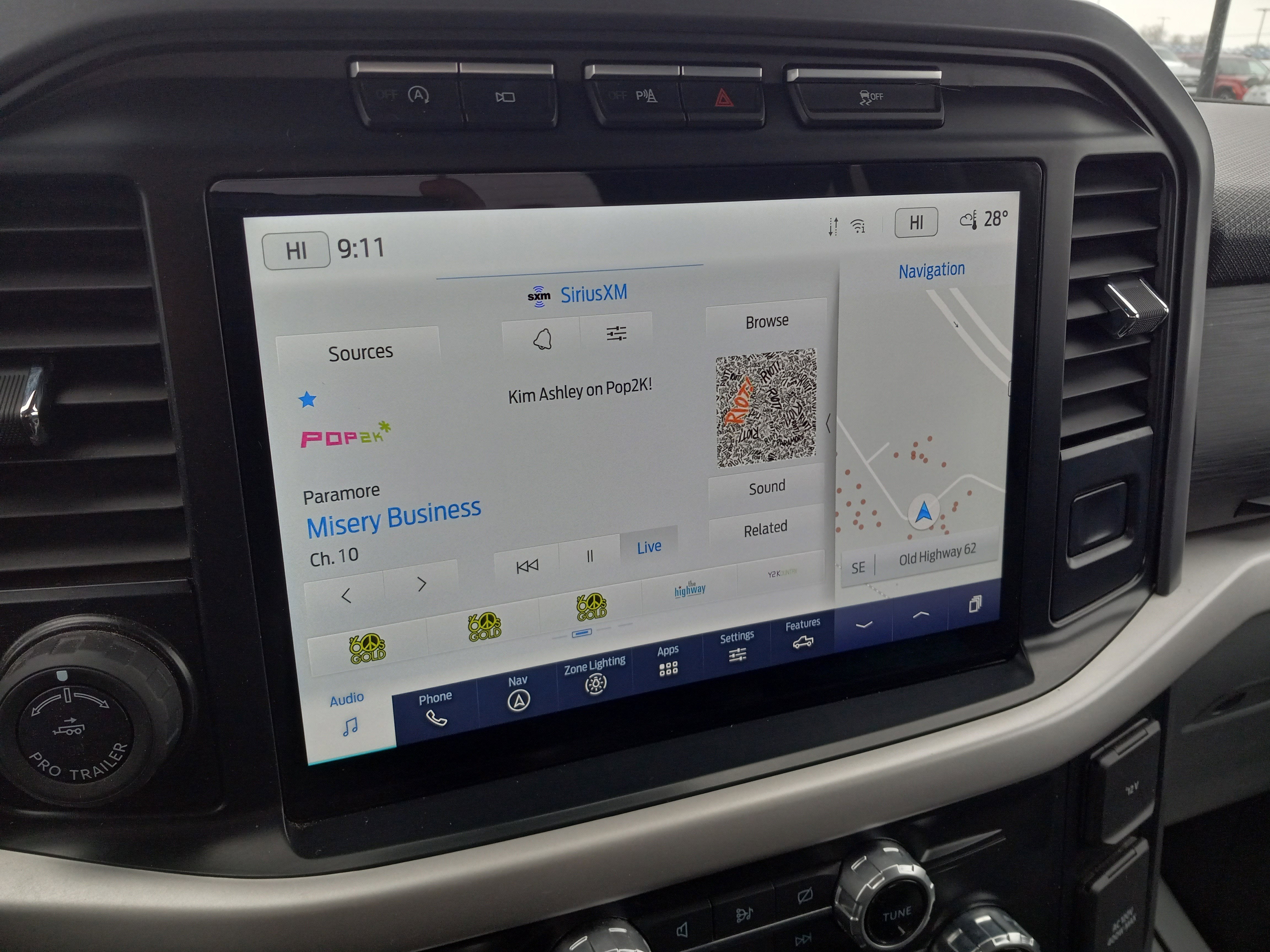 2023 Ford F-150 XLT 4WD SuperCrew 5.5' Box