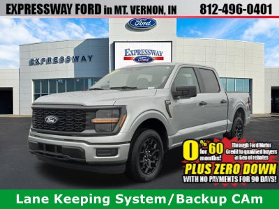 2025 Ford F-150 STX 2WD SuperCrew 5.5' Box