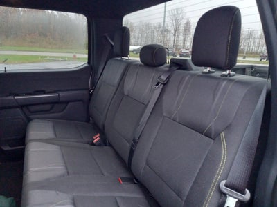 2025 Ford F-150 STX 2WD SuperCrew 5.5' Box