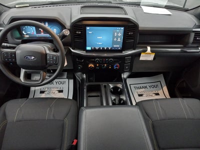 2025 Ford F-150 STX 2WD SuperCrew 5.5' Box