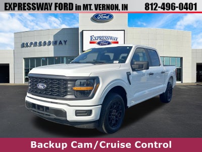 2025 Ford F-150 STX 2WD SuperCrew 5.5' Box