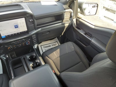 2025 Ford F-150 STX 2WD SuperCrew 5.5' Box