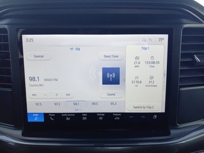 2025 Ford F-150 STX 2WD SuperCrew 5.5' Box