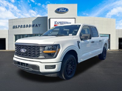 2025 Ford F-150 STX 2WD SuperCrew 5.5' Box