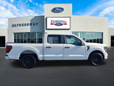 2025 Ford F-150 STX 2WD SuperCrew 5.5' Box