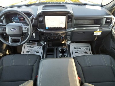 2025 Ford F-150 STX 2WD SuperCrew 5.5' Box